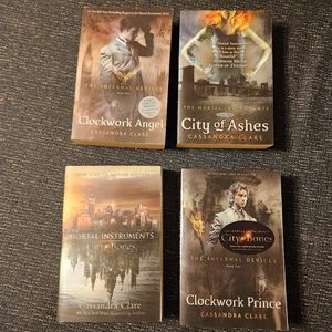 Mortal Instruments Infernal Devices Various Cassandra Clare Clockwork Paperbacks